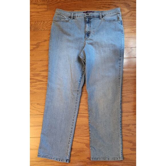 Gloria Vanderbilt Light Blue Skinny Jeans - Picture 1 of 11